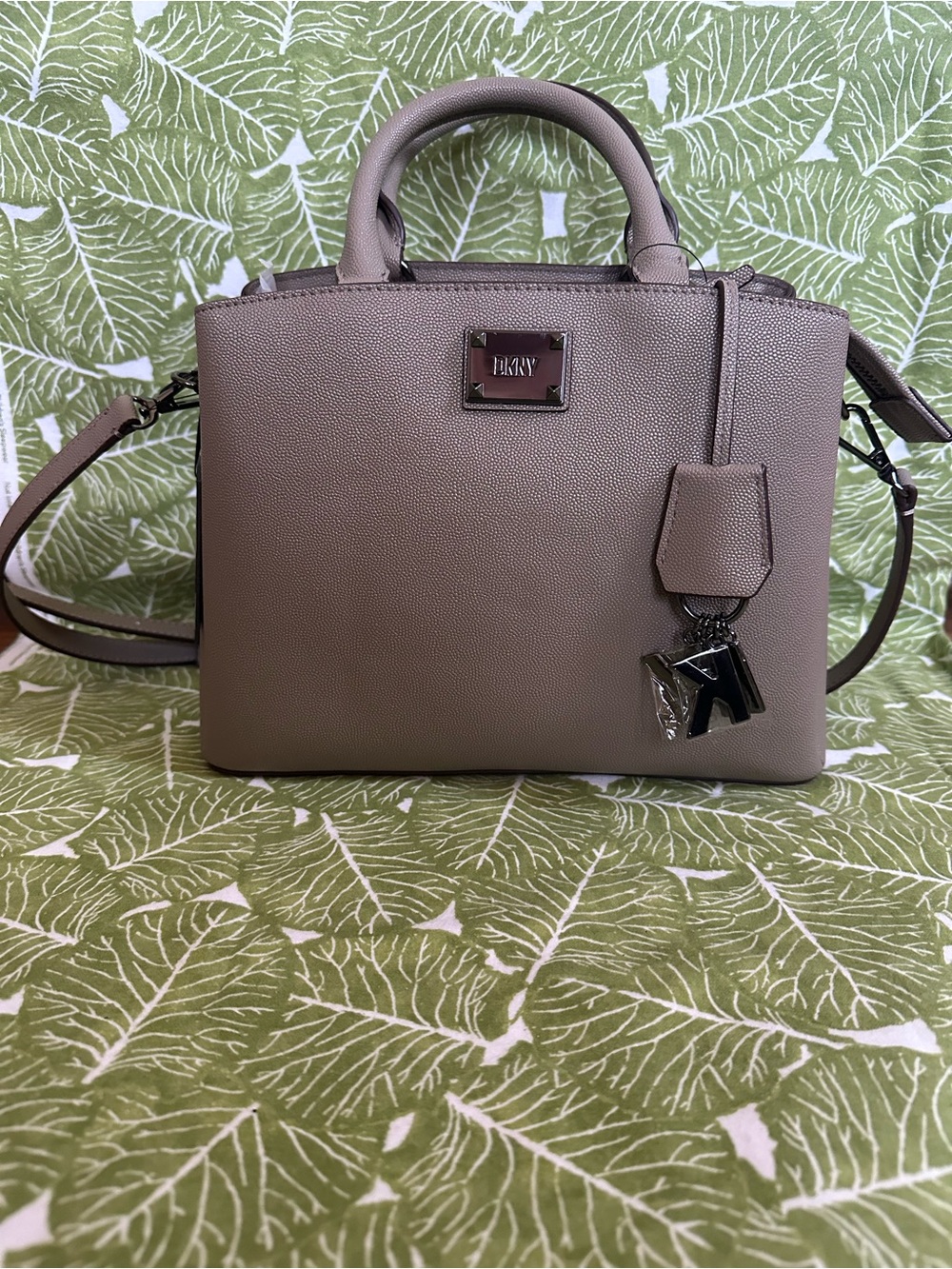 DKNY Beige Satchel Bag NWT
